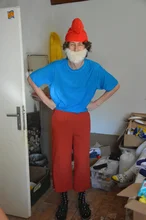 "Už si pro vás jdu, nezbední šmoulové."