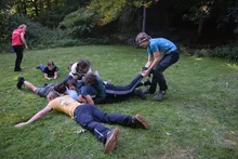 Ale notaak, pusťte mě mezi sebe, tohle není fér!