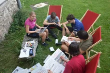 Výhružný dopis právě ve výrobě.